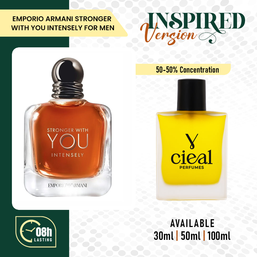 INSPIRED VERSION OF EMPORIO ARMANI – STRONGER WITH YOU INTENSELY (FOR MEN)
